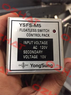 YS FS - C11 - M5(M4) YongSung Electric