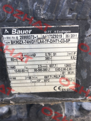 TF-D/HT1-C3-SP  Bauer