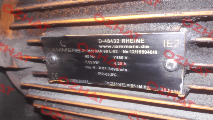 9AA 90 L-02 Lammers