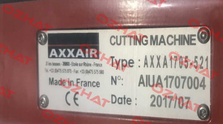 521FS25  Axxair