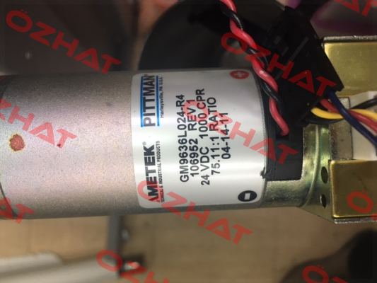 GM9636L024-R4  OEM Ametek Pittman