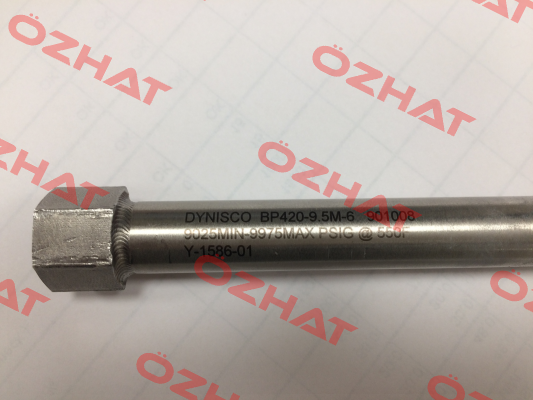 BP420-1/2-9.5M-6 Dynisco