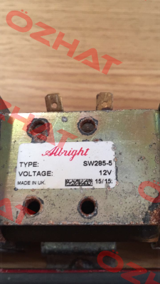 SW 285-5 12V INT / 507978 Albright