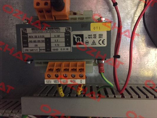 RSTN 130 S/SI CH  Michael Riedel Transformatorenbau