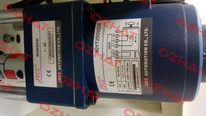 80YT25GV22X + 80GK50HK + SK200E JSCC AUTOMATION CO., LTD.
