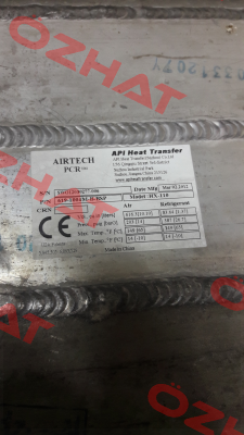 619-1004M-BSP API Airtech