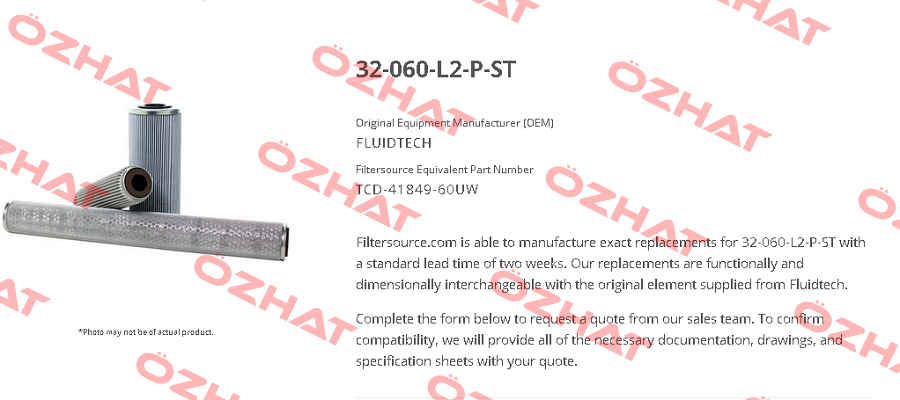 32-060-L2-P-ST Fluidtech