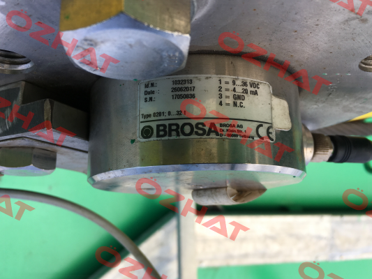 Load cell pin 20   OEM  Brosa