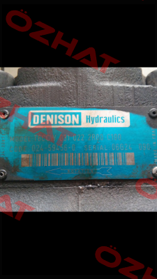 T6CCW 031 022 2R00 C100  Denison (Parker)