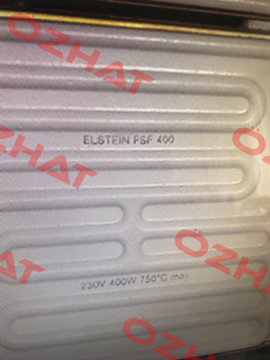 FSF 400 W 230 V Elstein