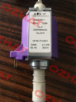 CP6/ST  (Art. Nr. IMPCP60002)  A.R.S. Elettromeccanica