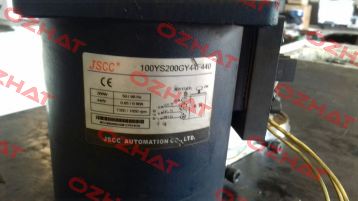 100YS200GY44F440  JSCC AUTOMATION CO., LTD.