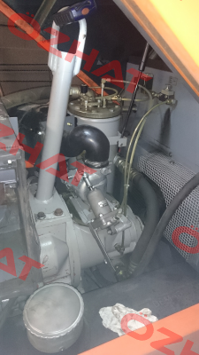 Diaphragm for cylinder ZAED 40 (28-559795) of copmressor SC30DS-2 (Mannesman Demag) Hoerbiger