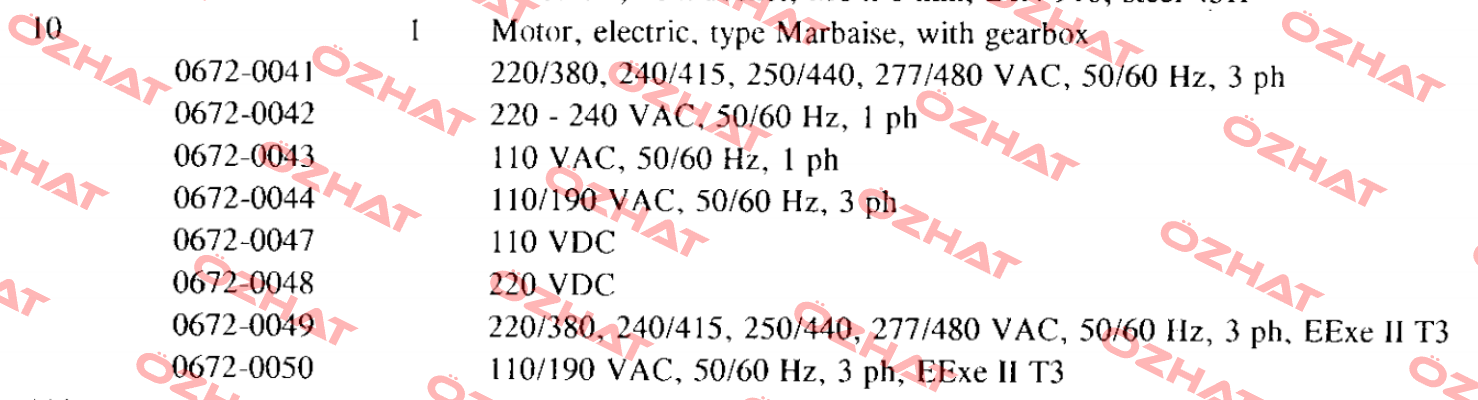 P/N 0672-0042 VAF Instruments