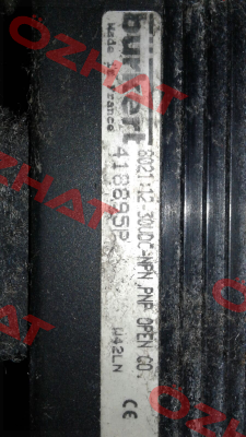 418895P obsolete, replaced by 8022-E-PG-S-0-02-B-0  Burkert