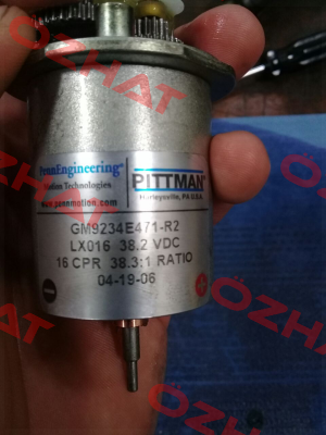 GM9234E471-R2 OEM  Ametek Pittman