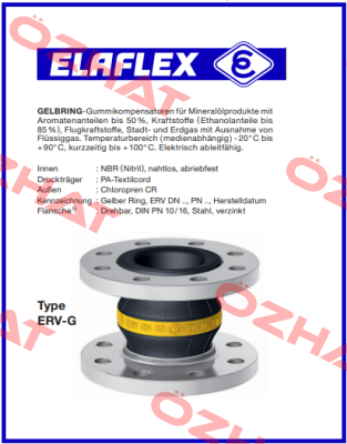 ERV-G 100x150.16 Elaflex