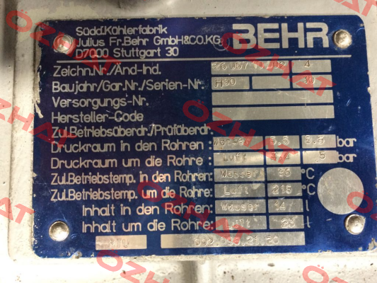 26 057 10 002  Behr