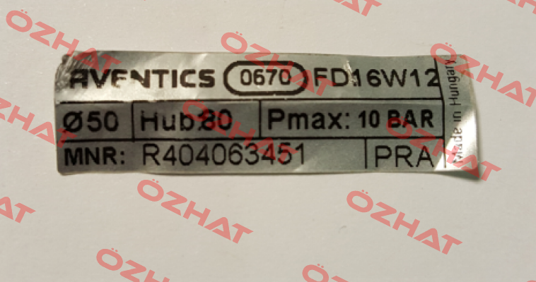 R404063451  Aventics