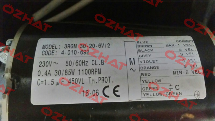 3RGM 30-20- 6V/2 Elco