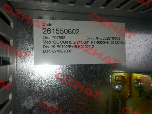 36798800265 Dixell