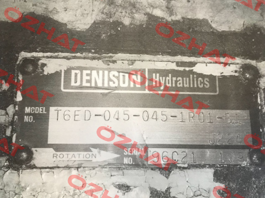 T6ED-045-045-1R01-B1 Denison (Parker)
