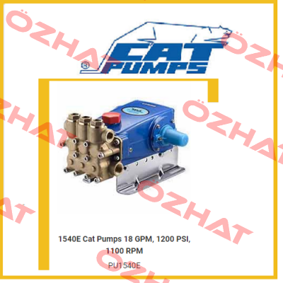 1540E Cat Pumps