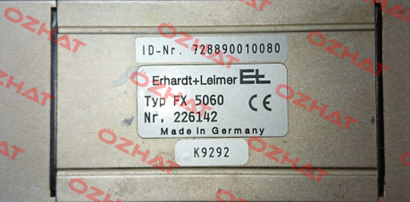 226142 obsolete, replacement P/N: 00363592 Type: FX 5260  Erhardt Leimer