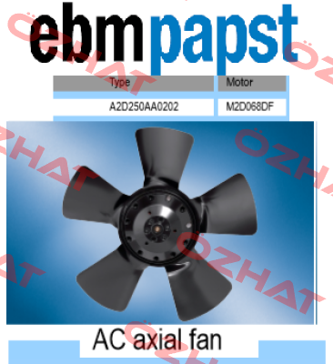 A2D250AA0202 EBM Papst