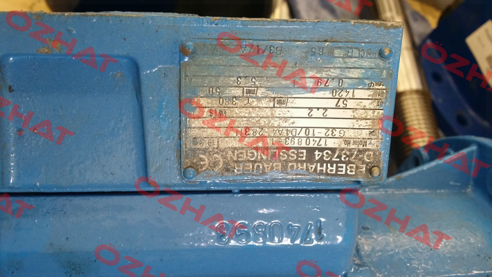 G32-10/D1A4-283M Bauer