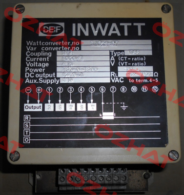 81633-57 obsolete/replaced by TAS-331DG Deif