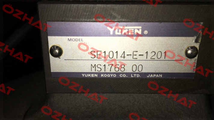 SE1014-E-1201 old version, new version SE1014-E-1301  Yuken