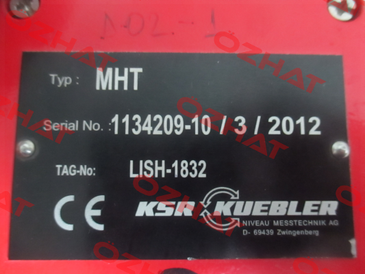 MHT Ksr Kuebler