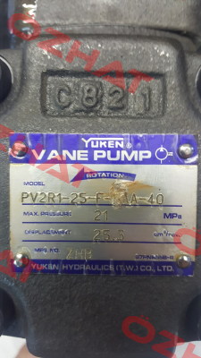 PV2R1-25-FAA-40 old code, new code  PV2R1-25-F-RAA Yuken