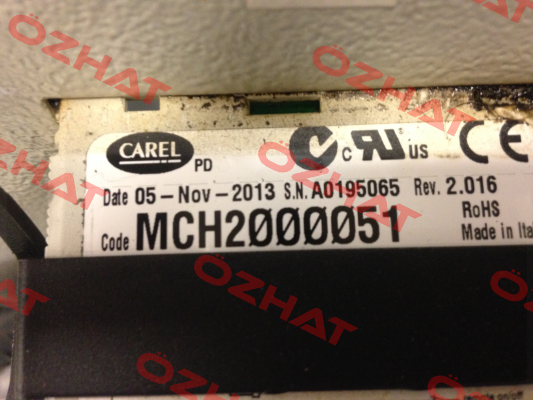 MCH2000050  Carel