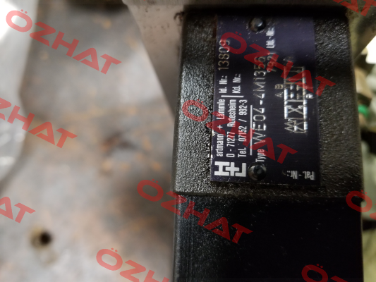 4/3-Wegeventil hydr. WE04-4M1356D24/0H  Voith