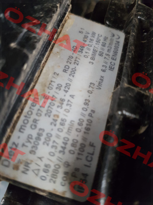 GR 071-E-071/2  OEM  Dietz-Motoren
