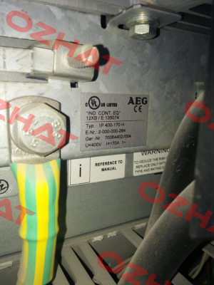 1P 400-170 H AEG