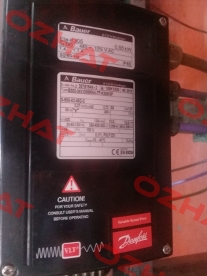 BS03 -34V/D08MA4-TF –K305/SP Bauer