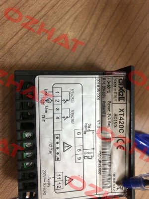 Model : XT420C Dixell