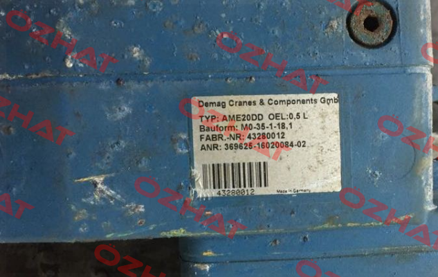 AME20DD Demag