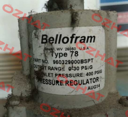 960 329 000 BSPT  Bellofram
