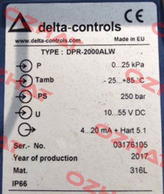 D000506  Delta Controls