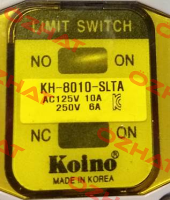 KH-8010-SLTA  (NO.4 CORE DIE OUT)  Koino