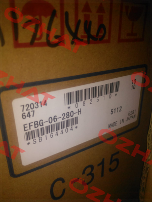 EFBG-06-250-H  Yuken
