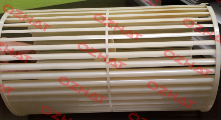 Plastic fan wheel for 3BTM-CO 25-20-0/22/ Elco