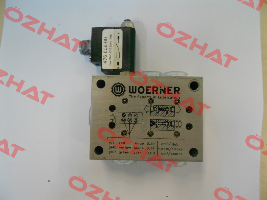 200387 Type VPB-B/6/0/0/RS/09/09/20/V  Woerner