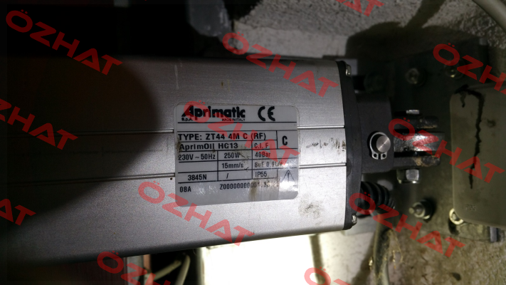 ZT44 4M C (RF) Aprimatic