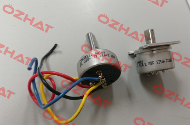 Joystick PVRET 3 x prop m. Adapter Contelec