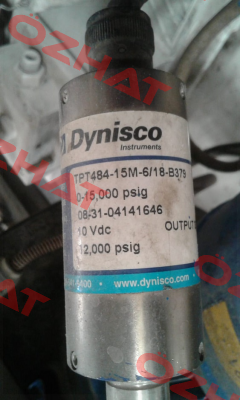 TPT484-15M-6/18-B379 Dynisco